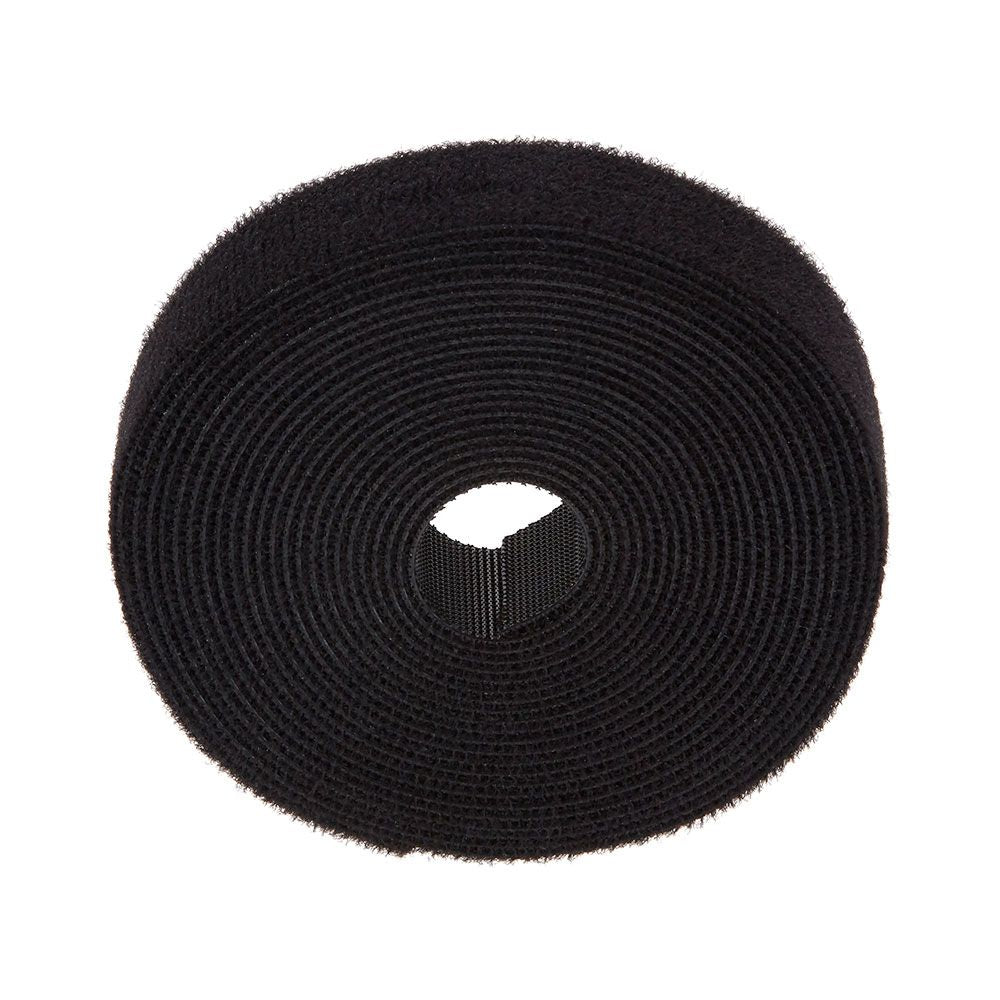 TIRA PARA AGRUPAR A MEDIDA NEGRO 19 mm x 3,65 m