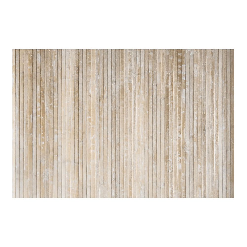 ALFOMBRA BAMBÚ YESO 120 x 180 cm