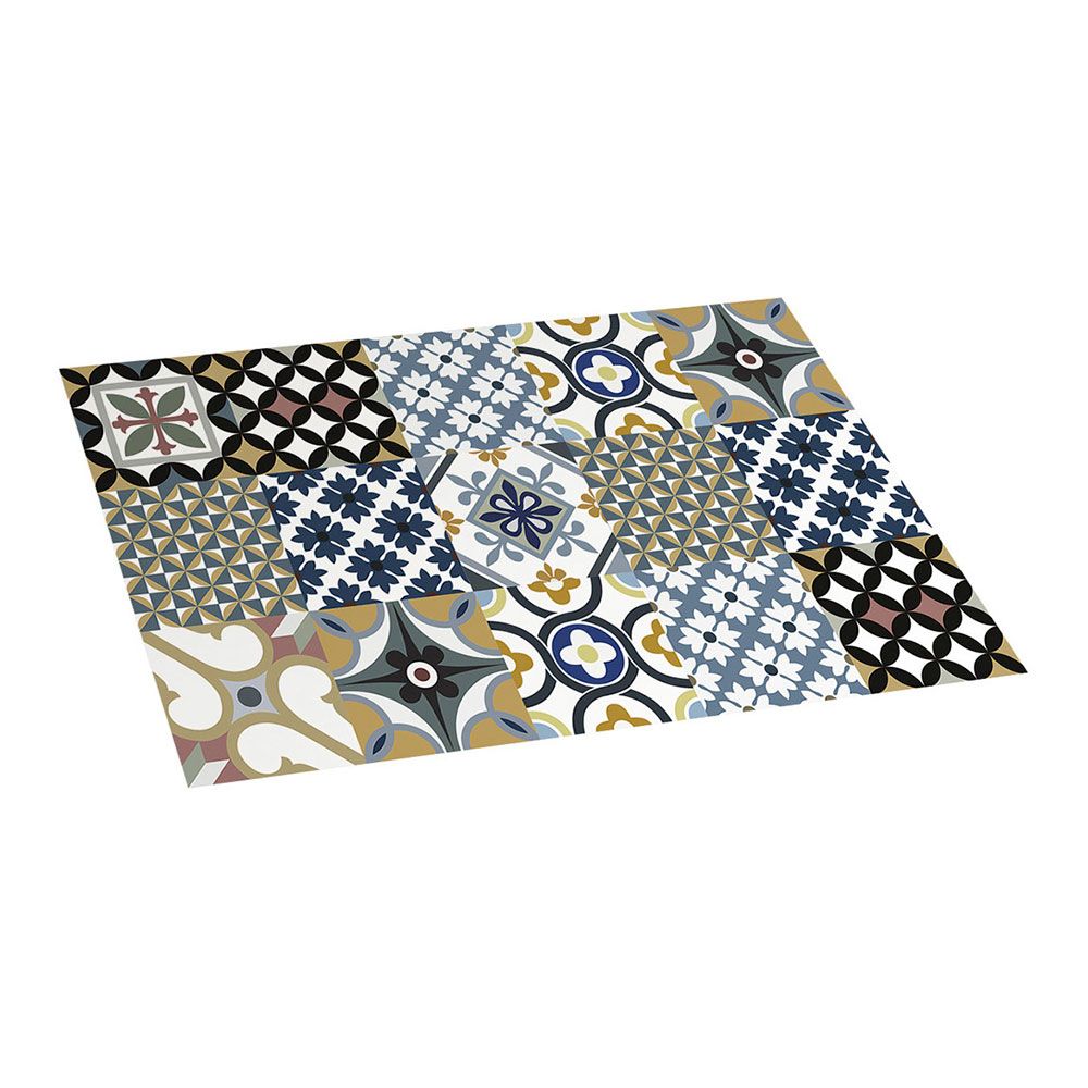 ALFOMBRA VINÍLICA HIDRÁULICO, 45 x 75 cm