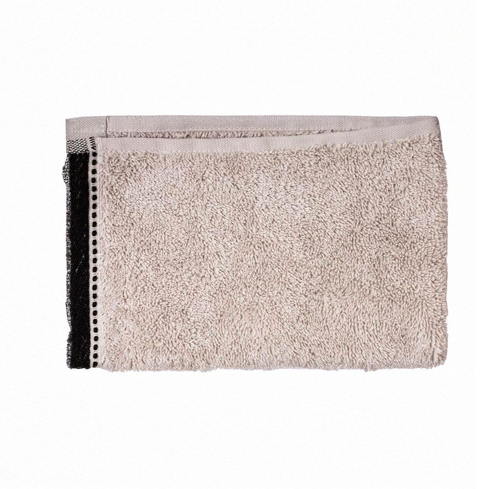 TOALLA DE BAÑO PREMIUM 550 g / m² COLOR LINO 30 x 50 cm