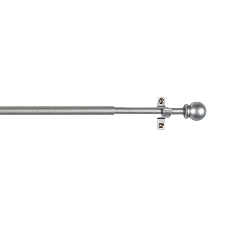 PORTAVISILLO EXTENSIBLE DECO ESFERA GRIS, 70 - 120 cm