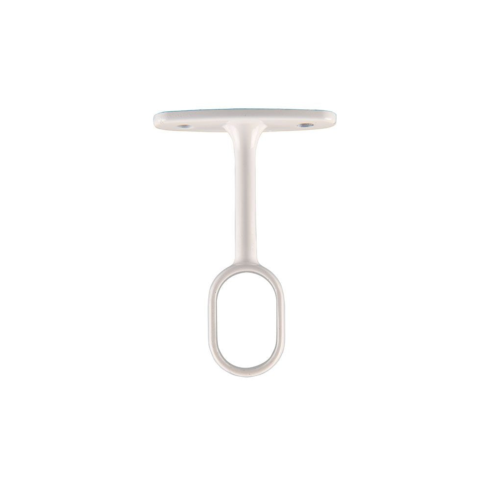 SOPORTE ARMARIO CENTRAL OVALADO BLANCO (1 UD) CINTACOR - STORPLANET