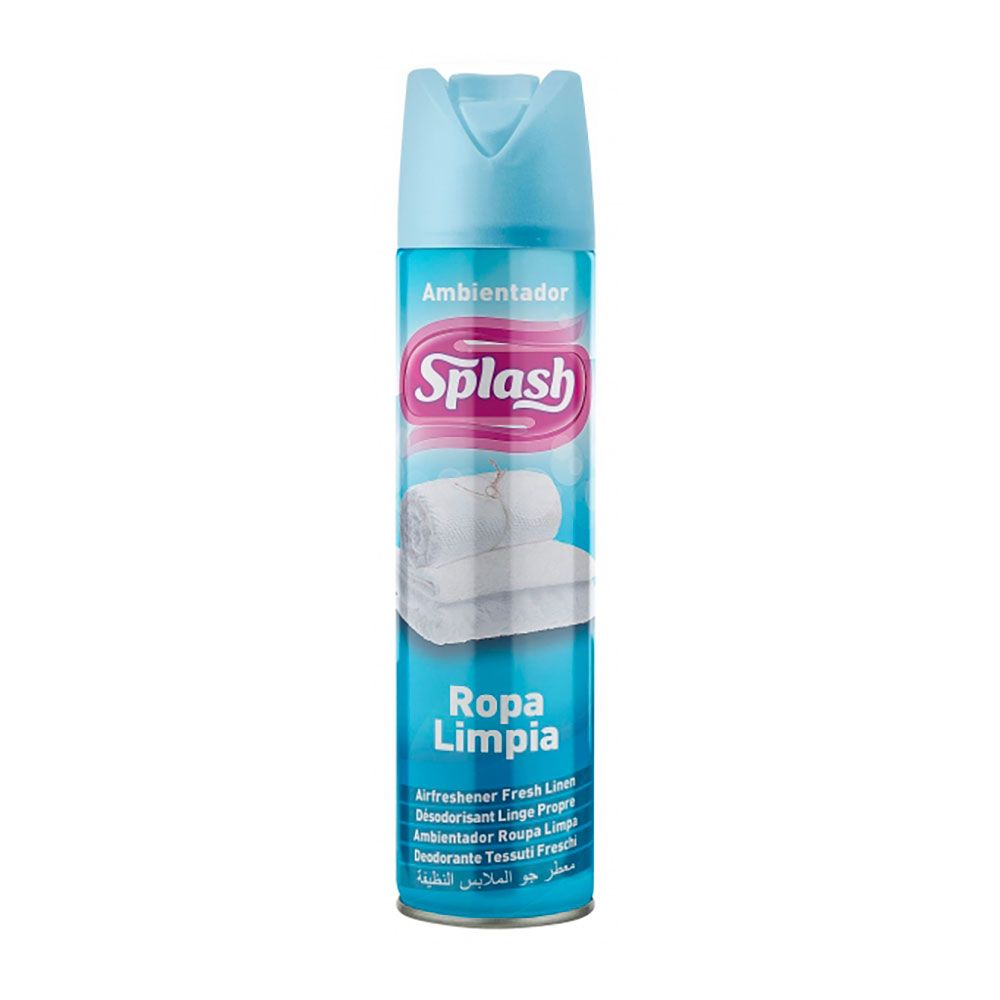 AMBIENTADOR ROPA LIMPIA SPRAY 300 ml