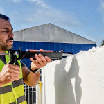 Pistola de Plastico Reforzada