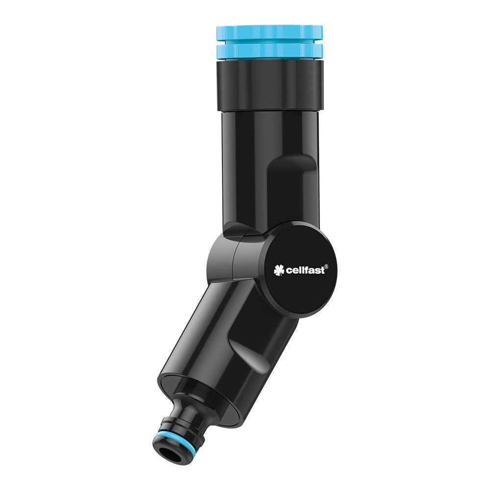 CONECTOR ANGULO MULTIPLE ROSCADO HEMBRA ERGO 1/2" - 3/4" - 1"