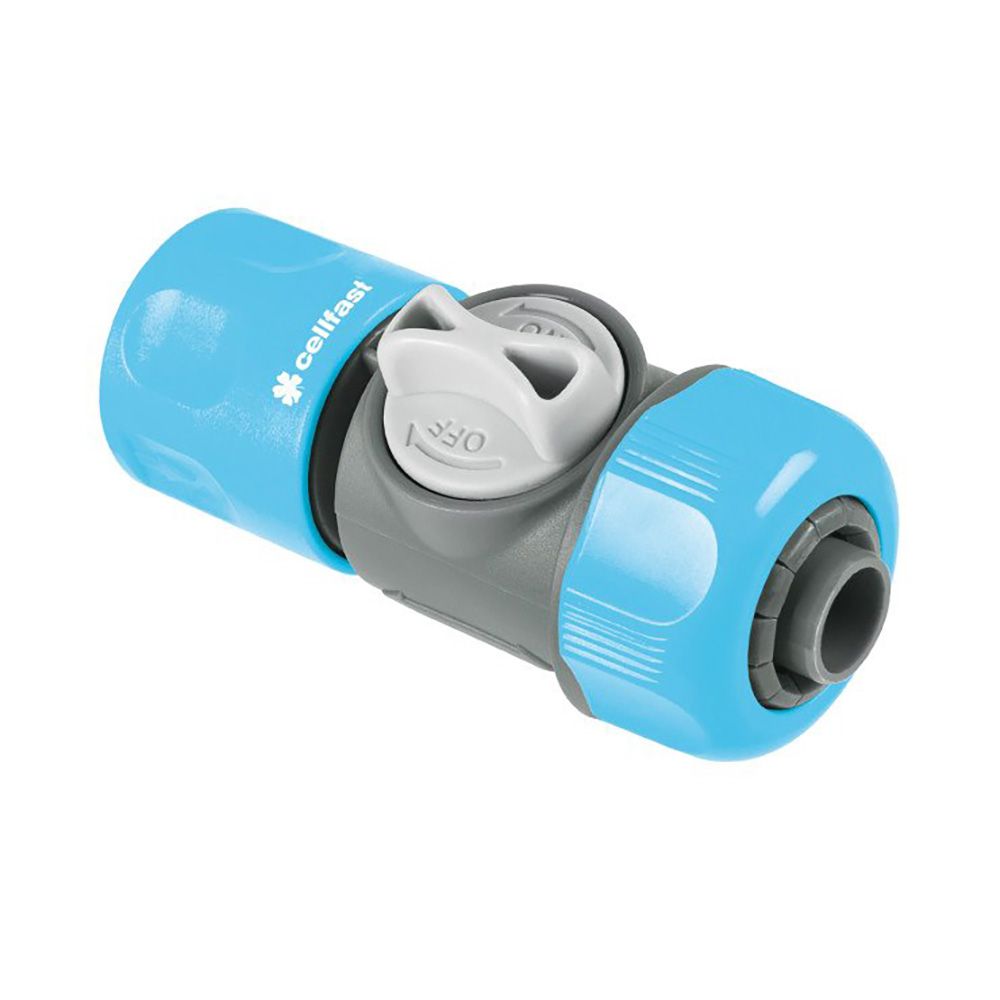 CONECTOR RÁPIDO CON VÁLVULA IDEAL 1/2" - 5/8"