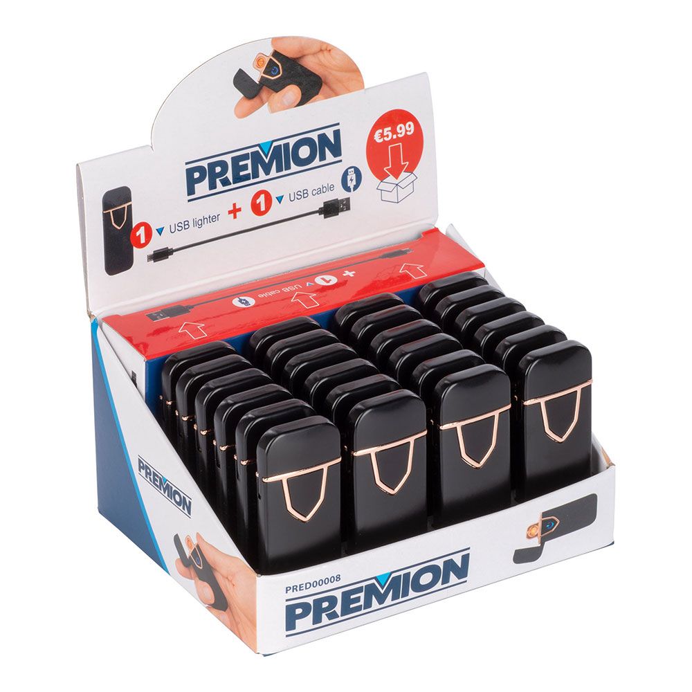 ENCENDEDOR ELECTRÓNICO PEQUEÑO, 24 uds