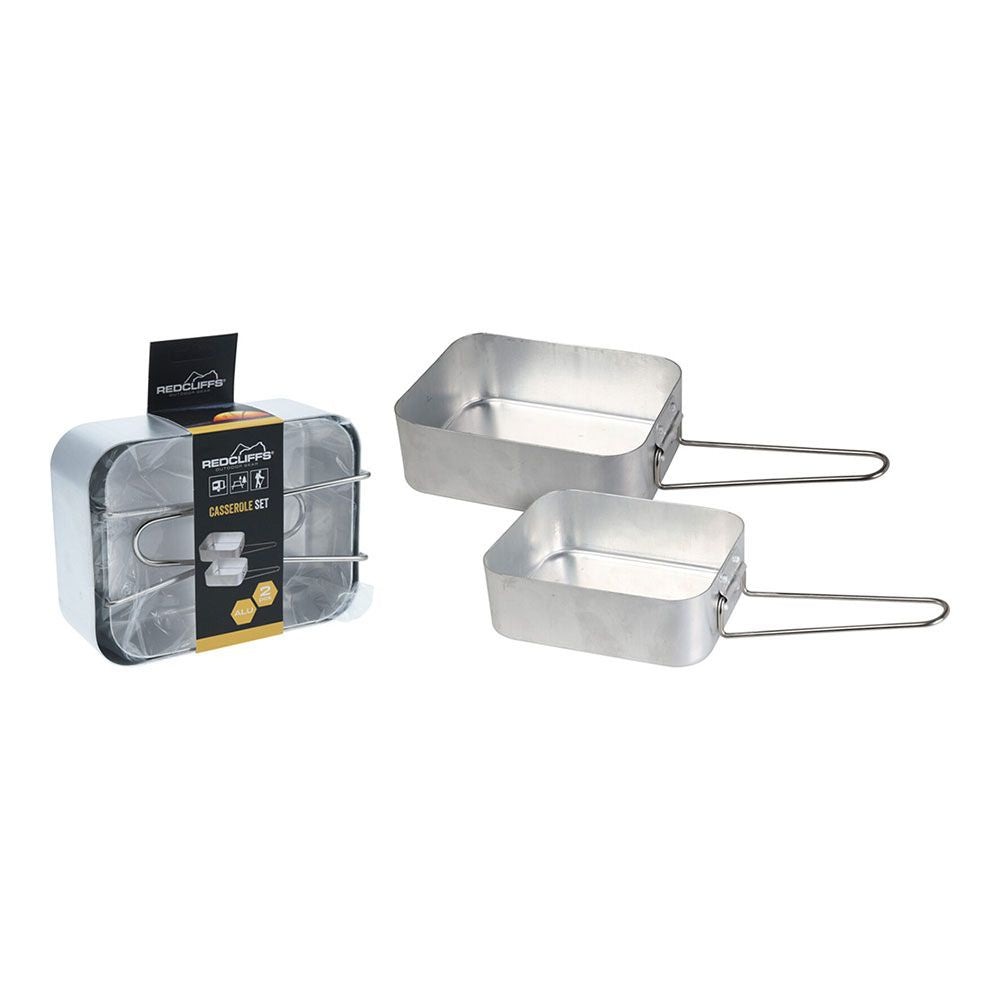 CACEROLAS ALUMINIO 2 uds