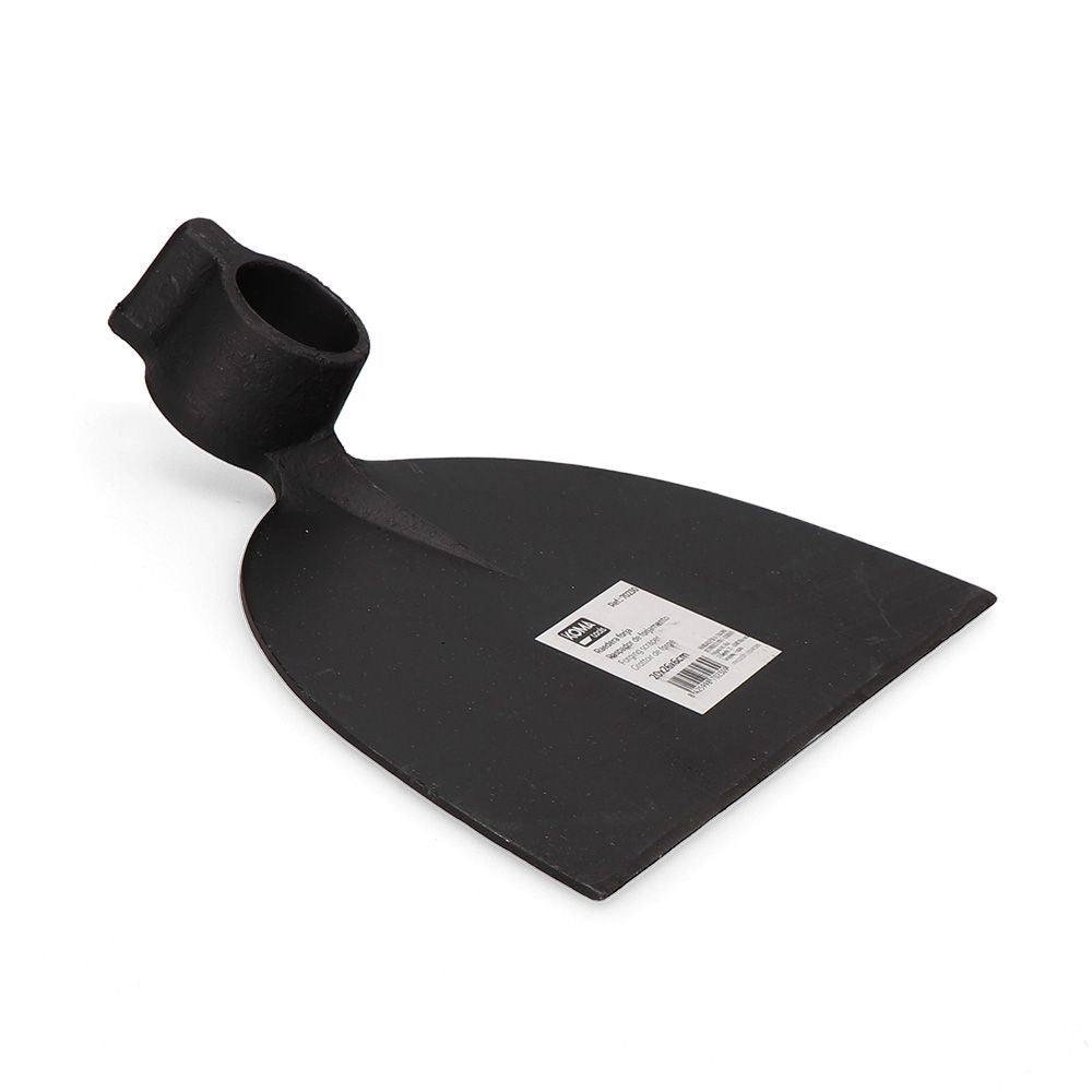 RAEDERA FORJADA MEDIA LUNA TIPO 5702-A PARA MANGO CÓNICO; 26 x 20 x 6 cm