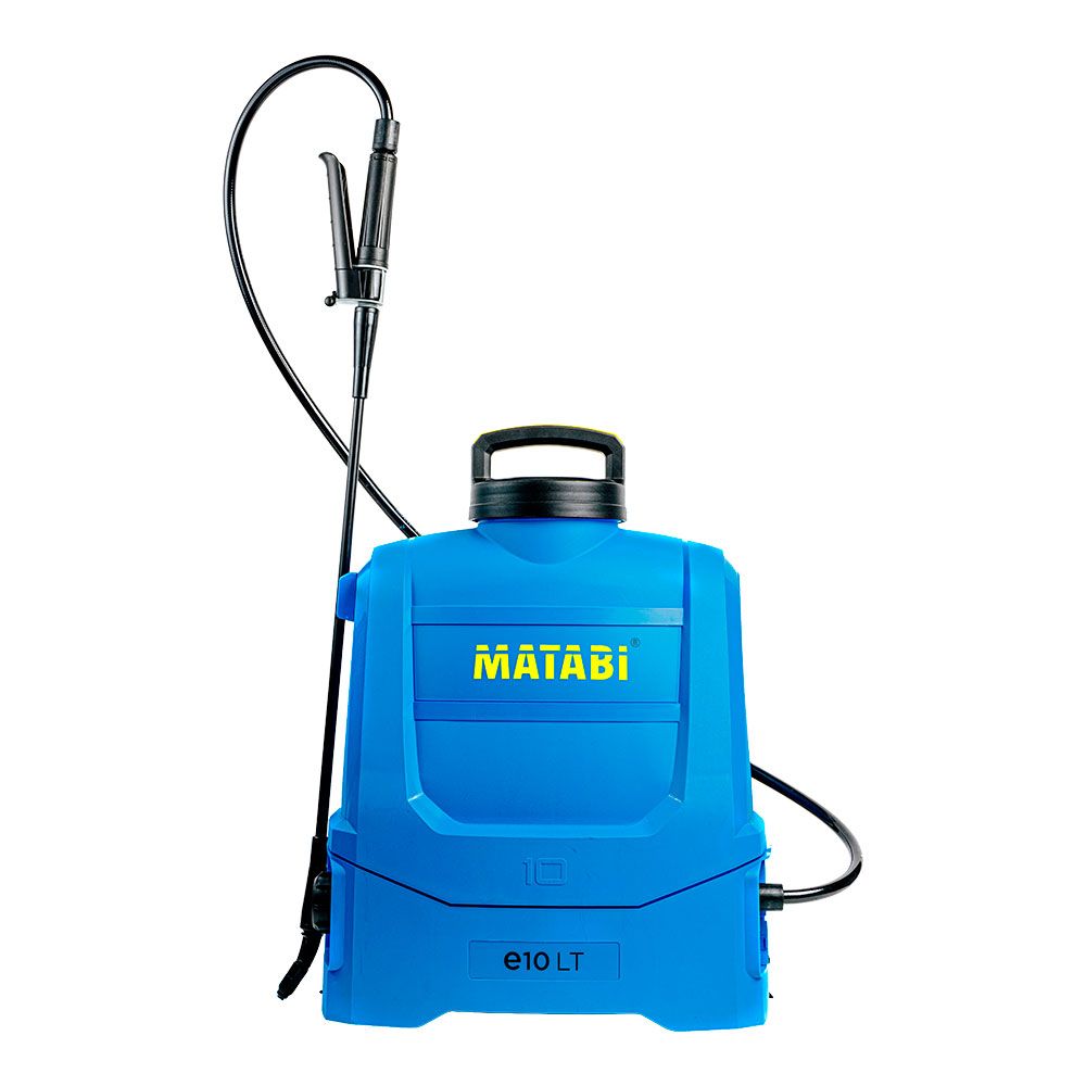 PULVERIZADOR ELÉCTRICO MOCHILA E10 LT; 10 l