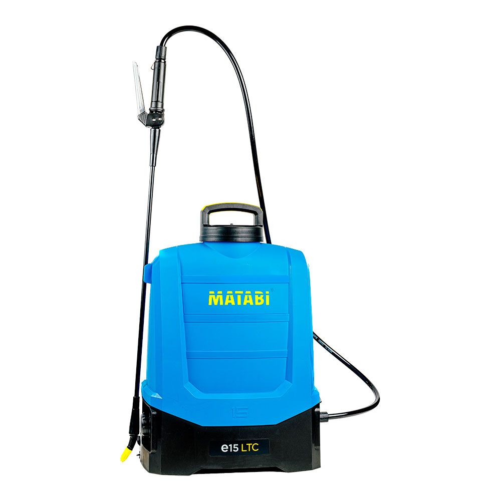 PULVERIZADOR ELÉCTRICO MOCHILA E15 LTC; 15 l