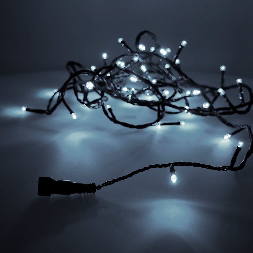 GUIRNALDA EASY-CONNECT 4m 60 LEDS BLANCO FRIO IP44 30V (IP44 INTERIOR-EXTERIOR) TOTAL 1,08W