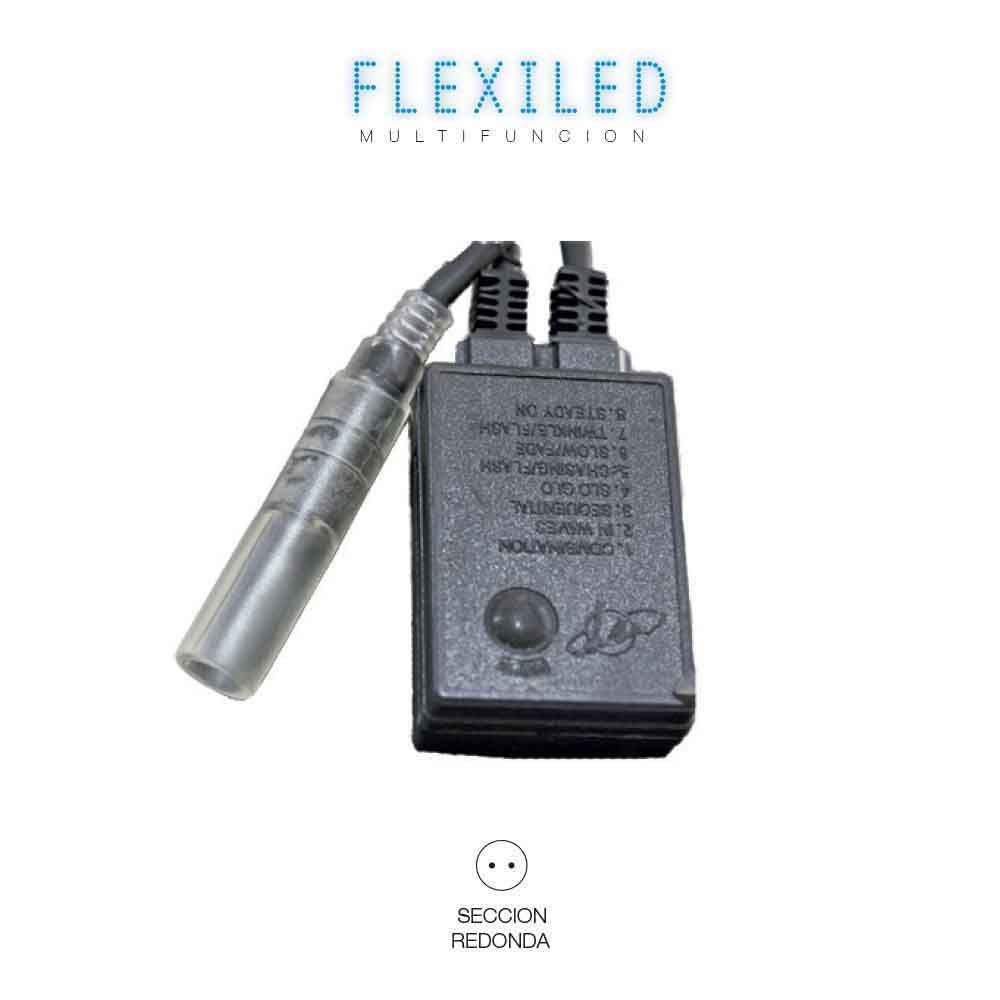 PROGRAMADOR TUBO FLEXILED IP44 MAX 50 m
