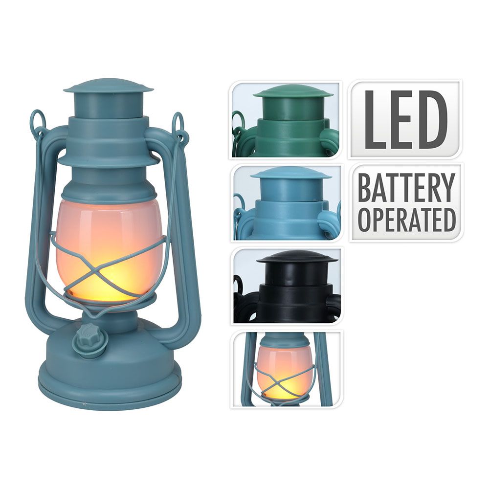 FAROL CON LUZ LED, MODELOS SURTIDOS
