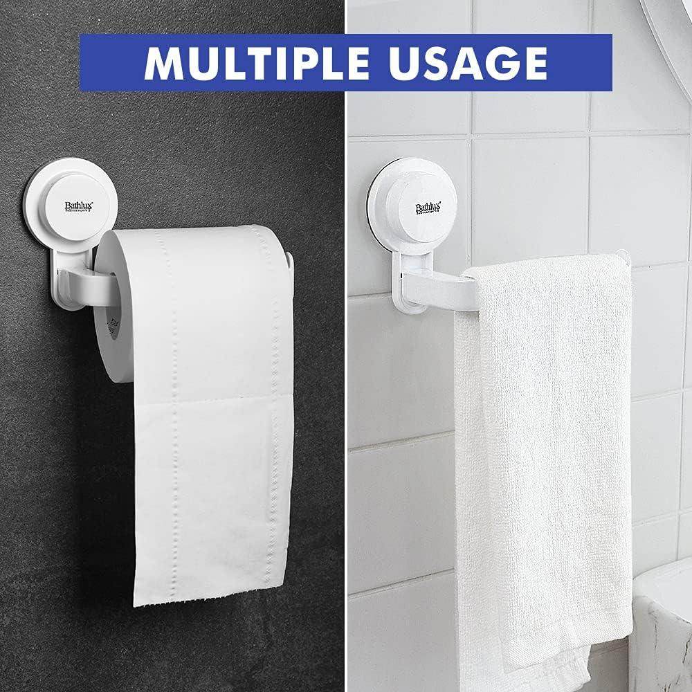 Portarrollos de papel higiénico, autoadhesivo, montaje en pared - Pinturas y Tarimas Ideas