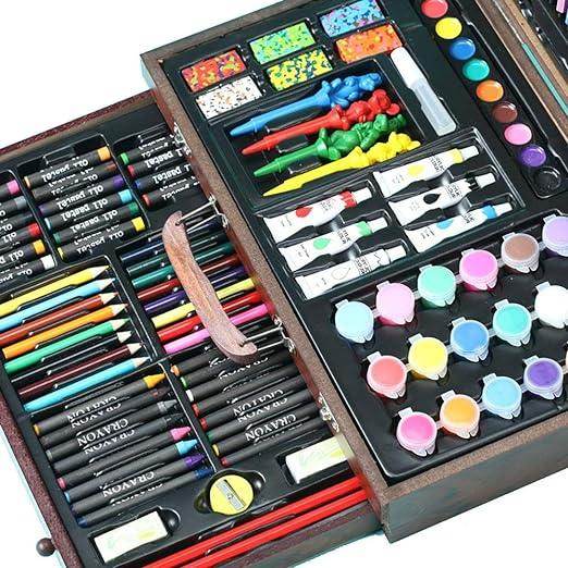 Maletin de Artista con 130 Componentes - Pinturas y Tarimas Ideas