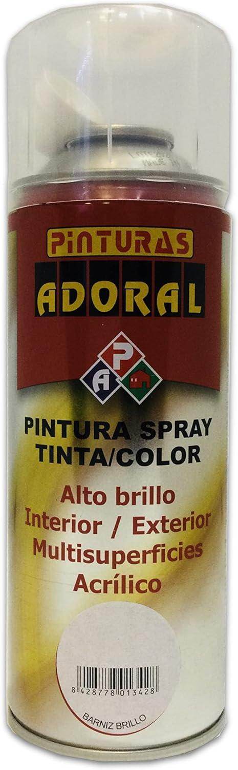 Spray Barniz Metales - Pinturas y Tarimas Ideas