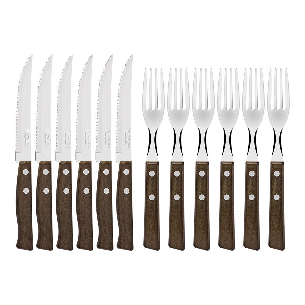 JUEGO PARA ASADO TRADICIONAL 12 PIEZAS