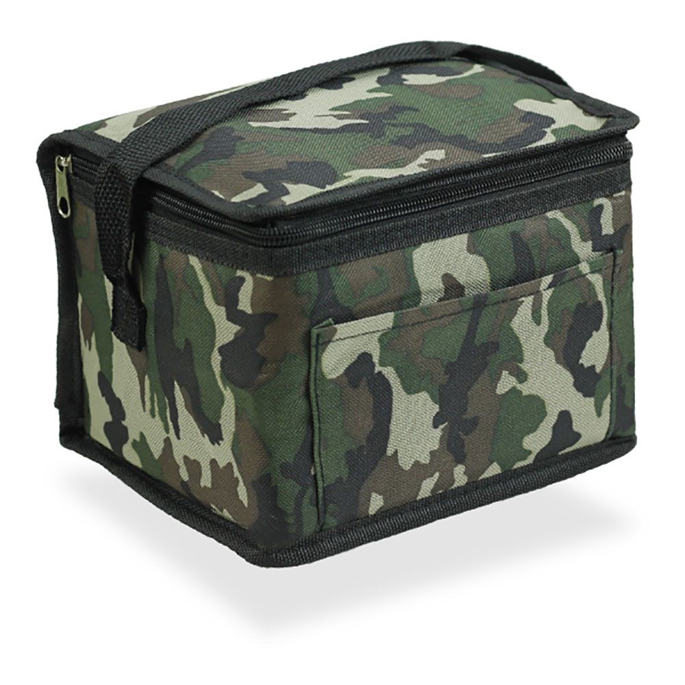 NEVERA DISEÑO CAMUFLAJE CON ASA 4,5 L