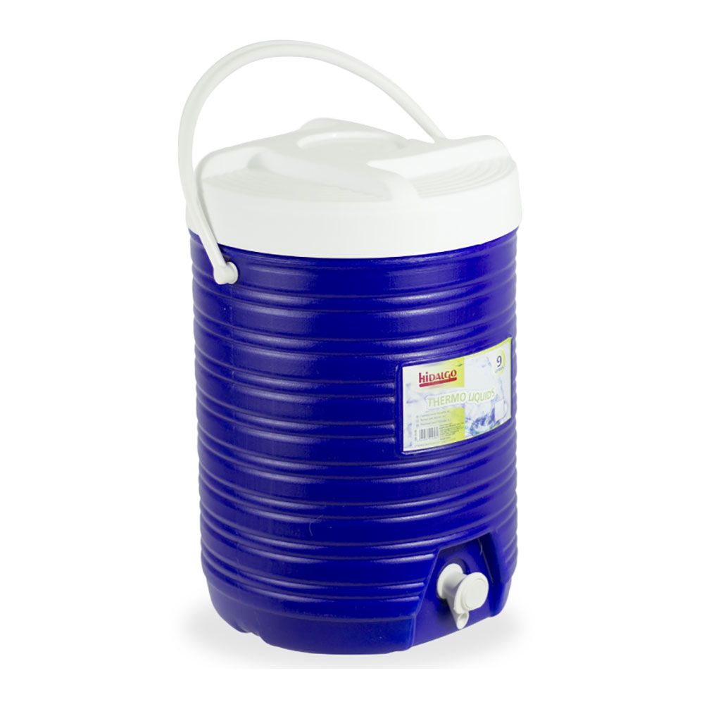 TERMO AZUL PARA LÍQUIDOS 9 L