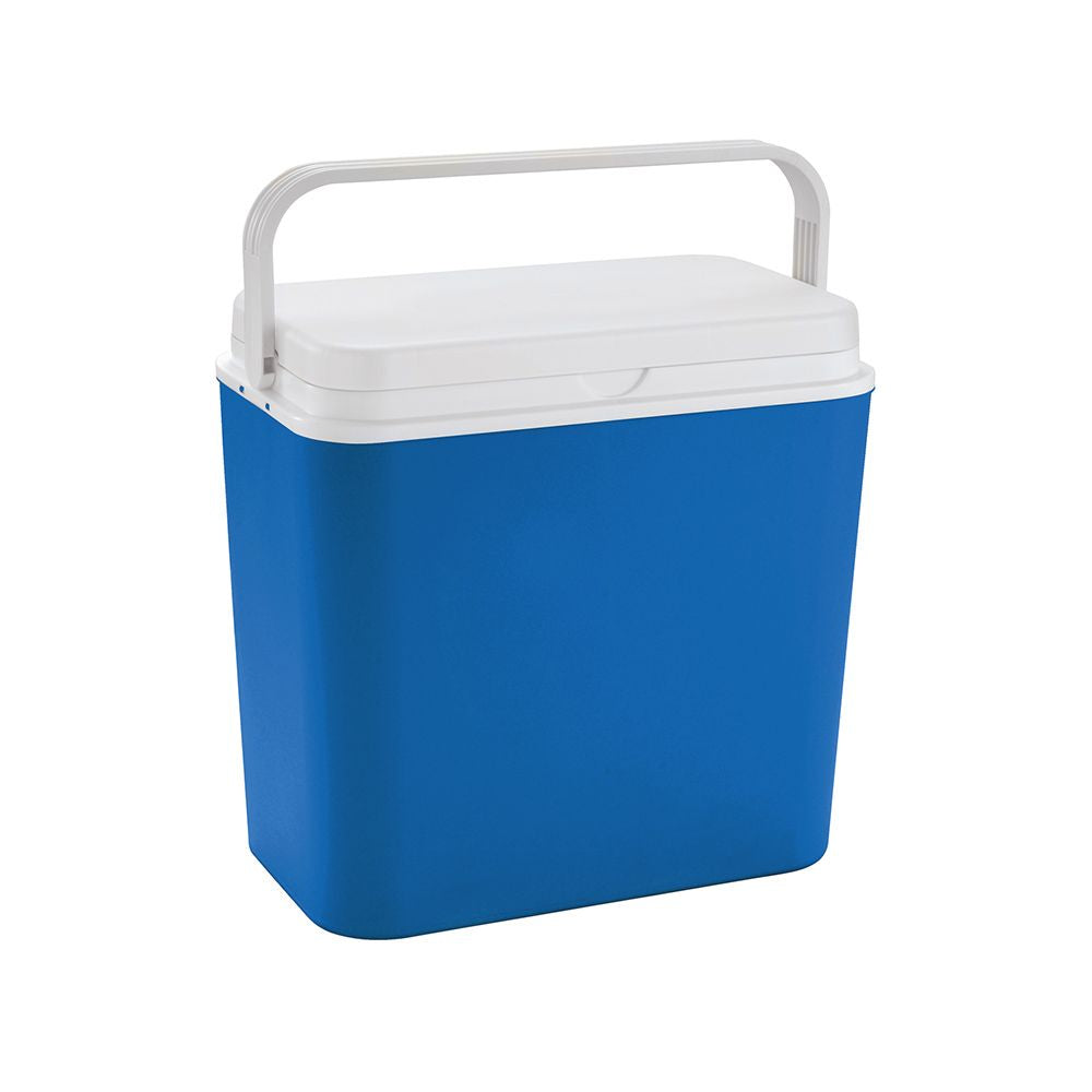 NEVERA DE CAMPING 18 L COLOR AZUL 39 x 20 x 38 cm
