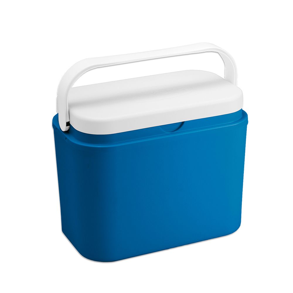 NEVERA DE CAMPING 10 L COLOR AZUL 31 x 20 x 26 cm