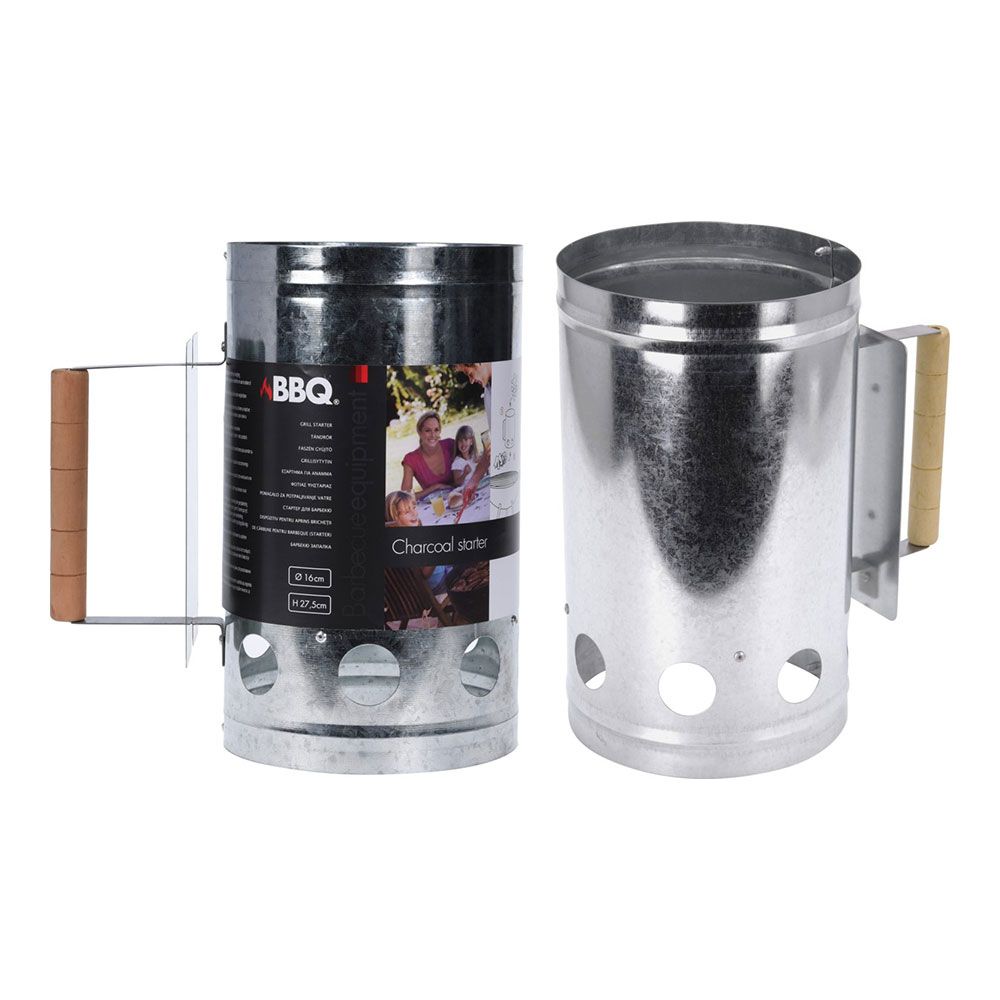 ARRANCADOR-ENCENDEDOR PARA CARBON Ø17 x 27,5 cm