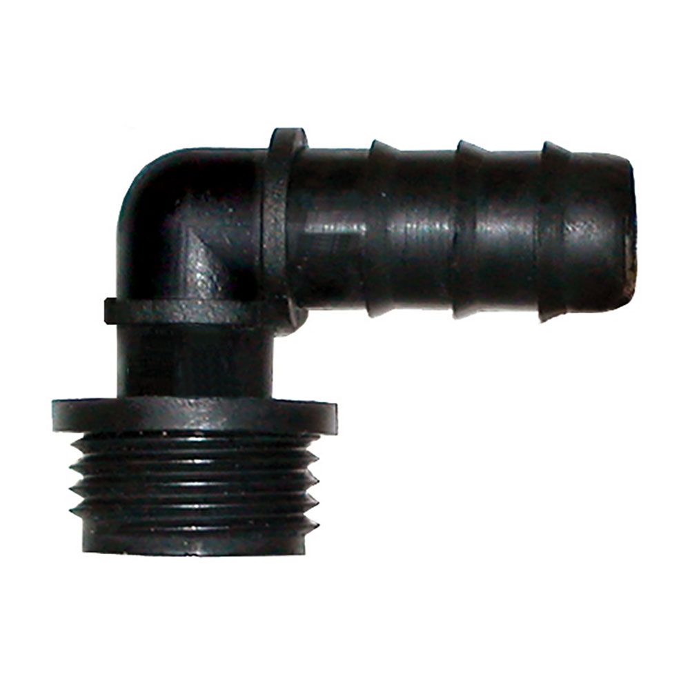 CODO MIXTO TUBO 16mm A ROSCA MACHO 1/2" A TUBO 16mm EN BOLSA ZIP 4 UNIDADES 901704 AQUA CONTROL