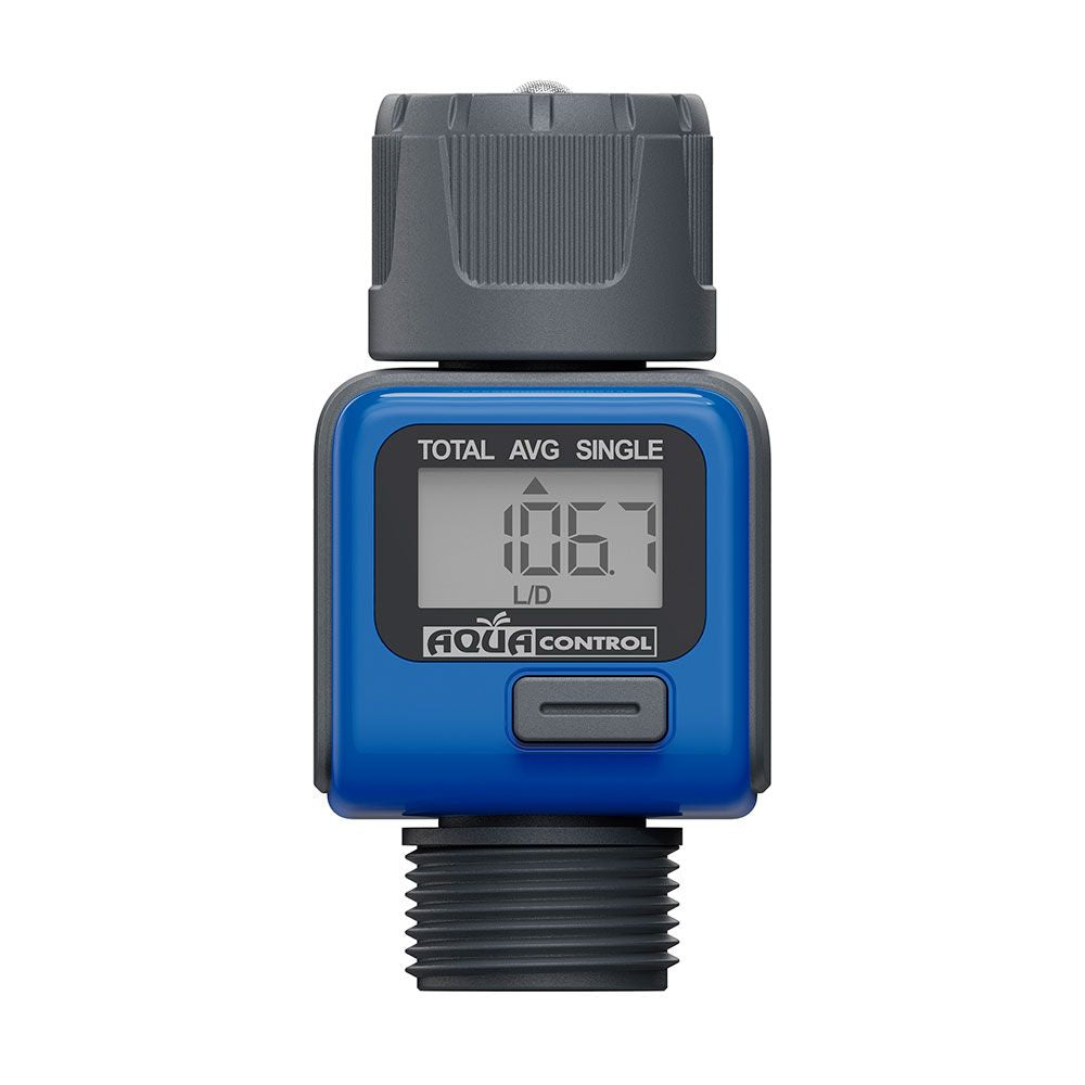 CAUDALÍMETRO DIGITAL CONEXIÓN RH 3/4" C2500 AQUA CONTROL
