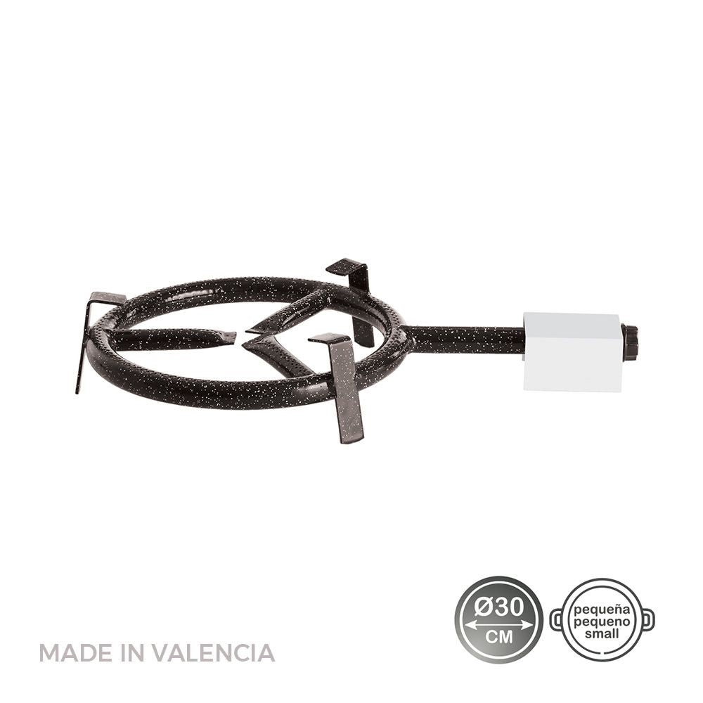 QUEMADOR DE GAS BUTANO/PROPANO Ø30 cm 1 FUEGO