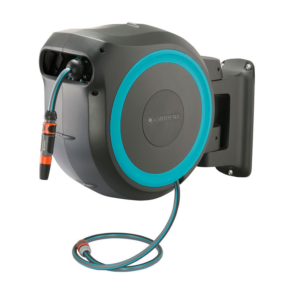 PORTAMANGUERAS AUTOMATICO ROLLUP Ø13 mm x 25 m