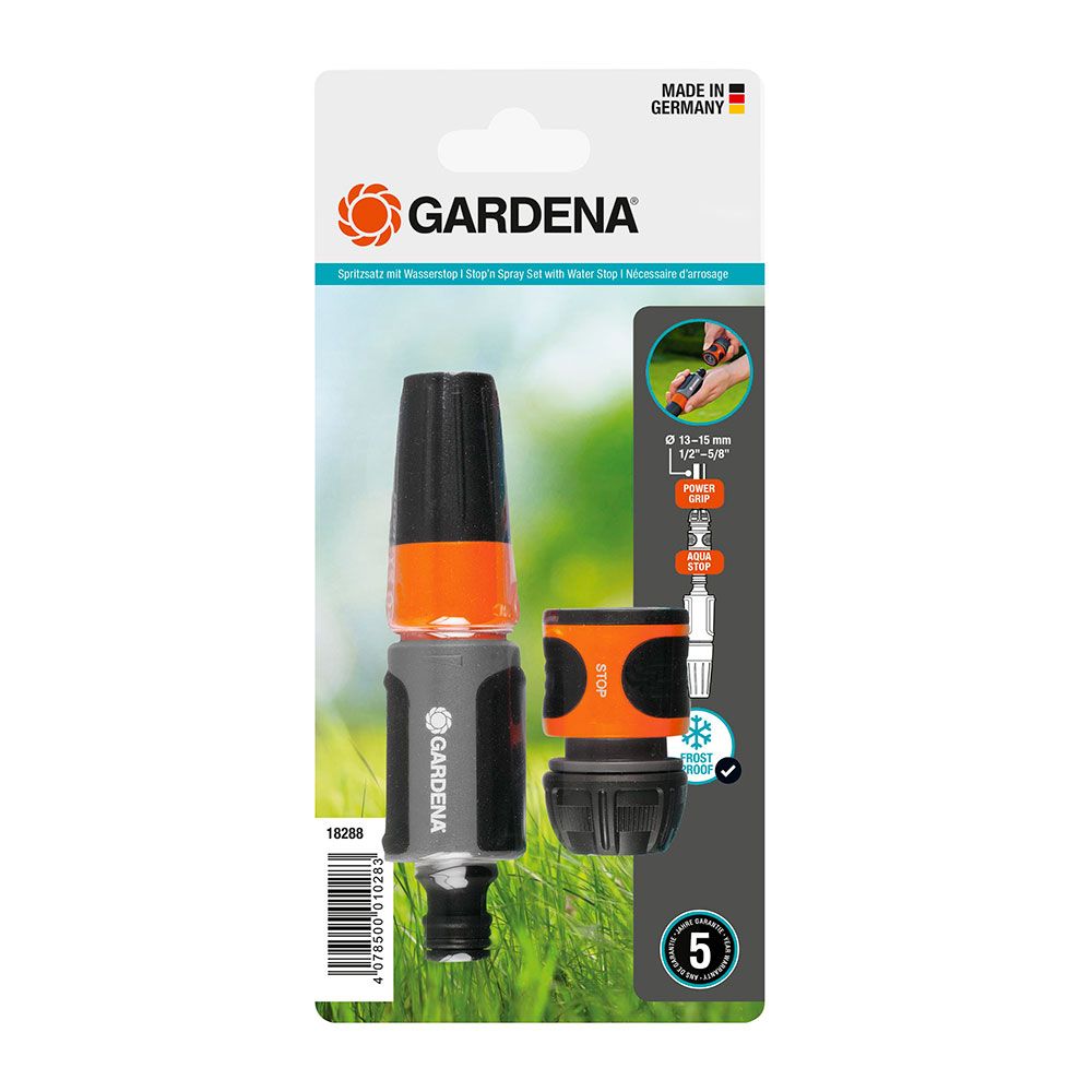 SET LANZA Y CONECTORES 1/2" - 5/8"