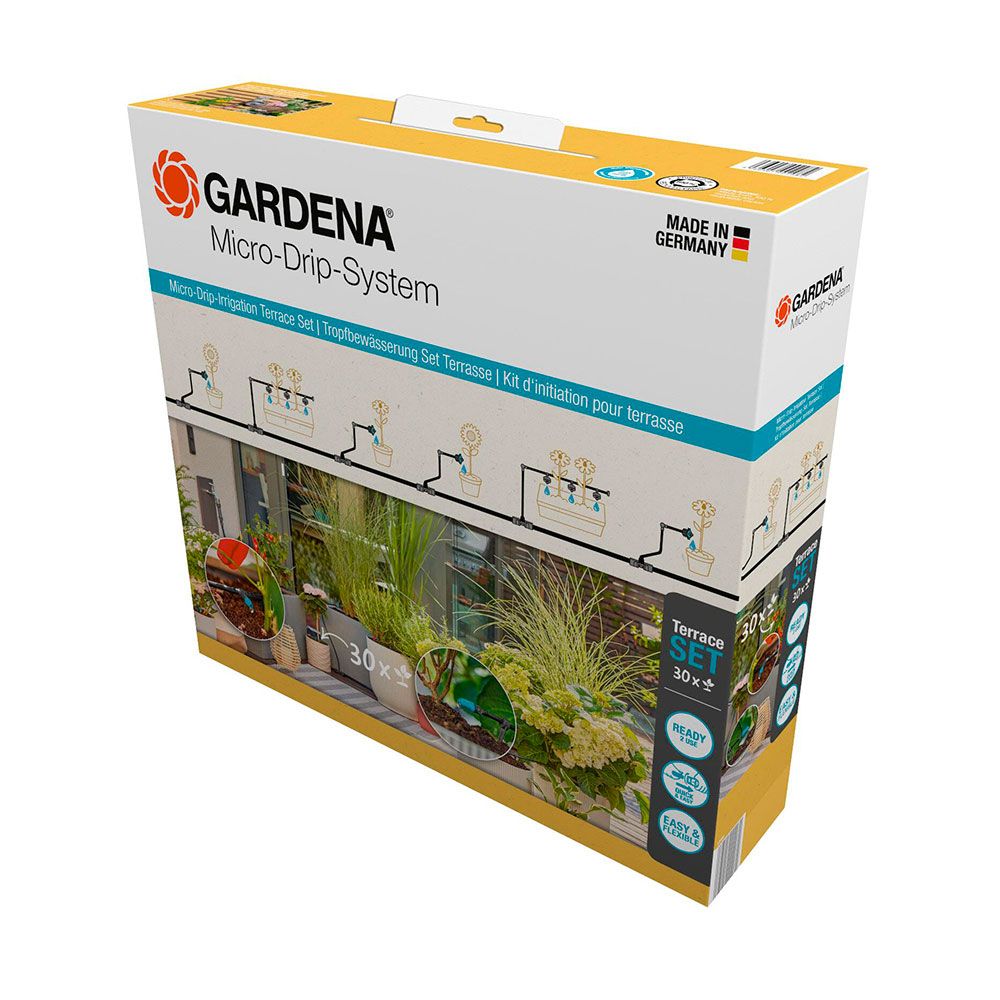 JUEGO DE INICIO PARA TERRAZA GARDENA