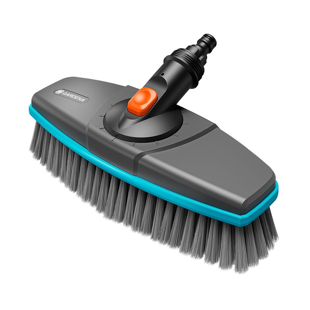 CEPILLO DE CERDAS SUAVES PARA SUPERFICIES DELICADAS CLEANSYSTEM 18810-20 GARDENA