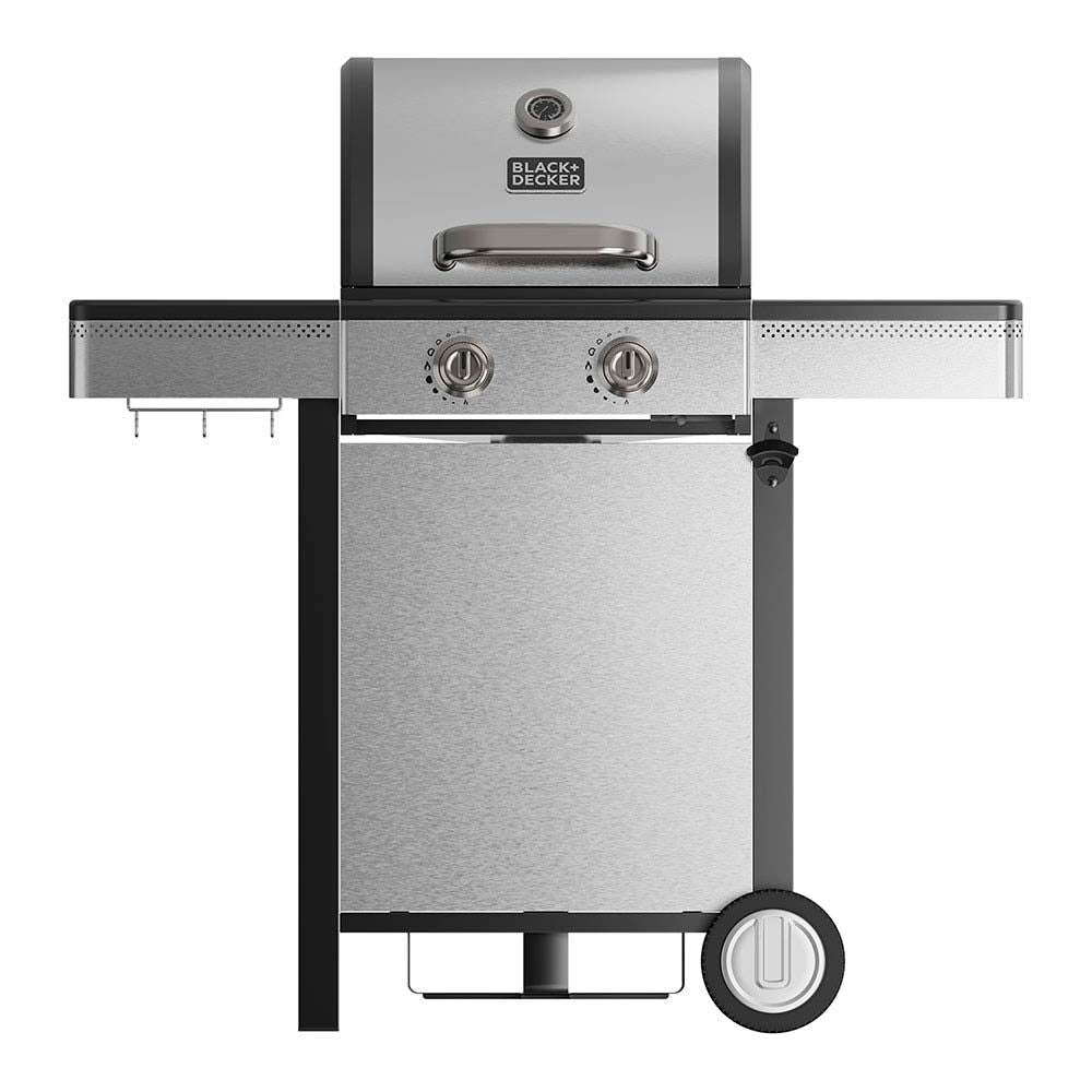 BARBACOA DE GAS BXOG7200E CON 2 QUEMADORES; 116 x 58 x 118,5 cm