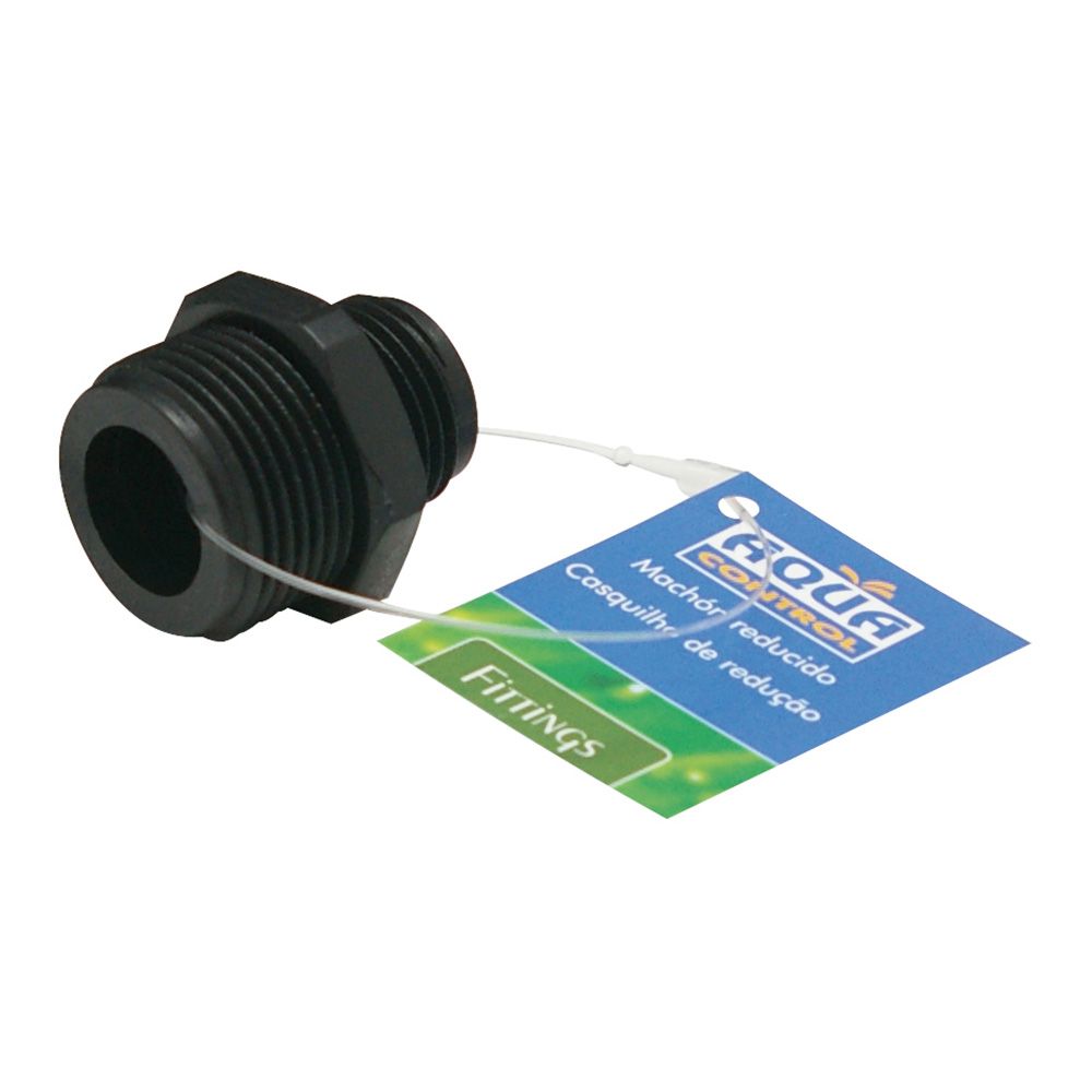 MACHON REDUCTOR. 3/4"-1/2". AQUA CONTROL