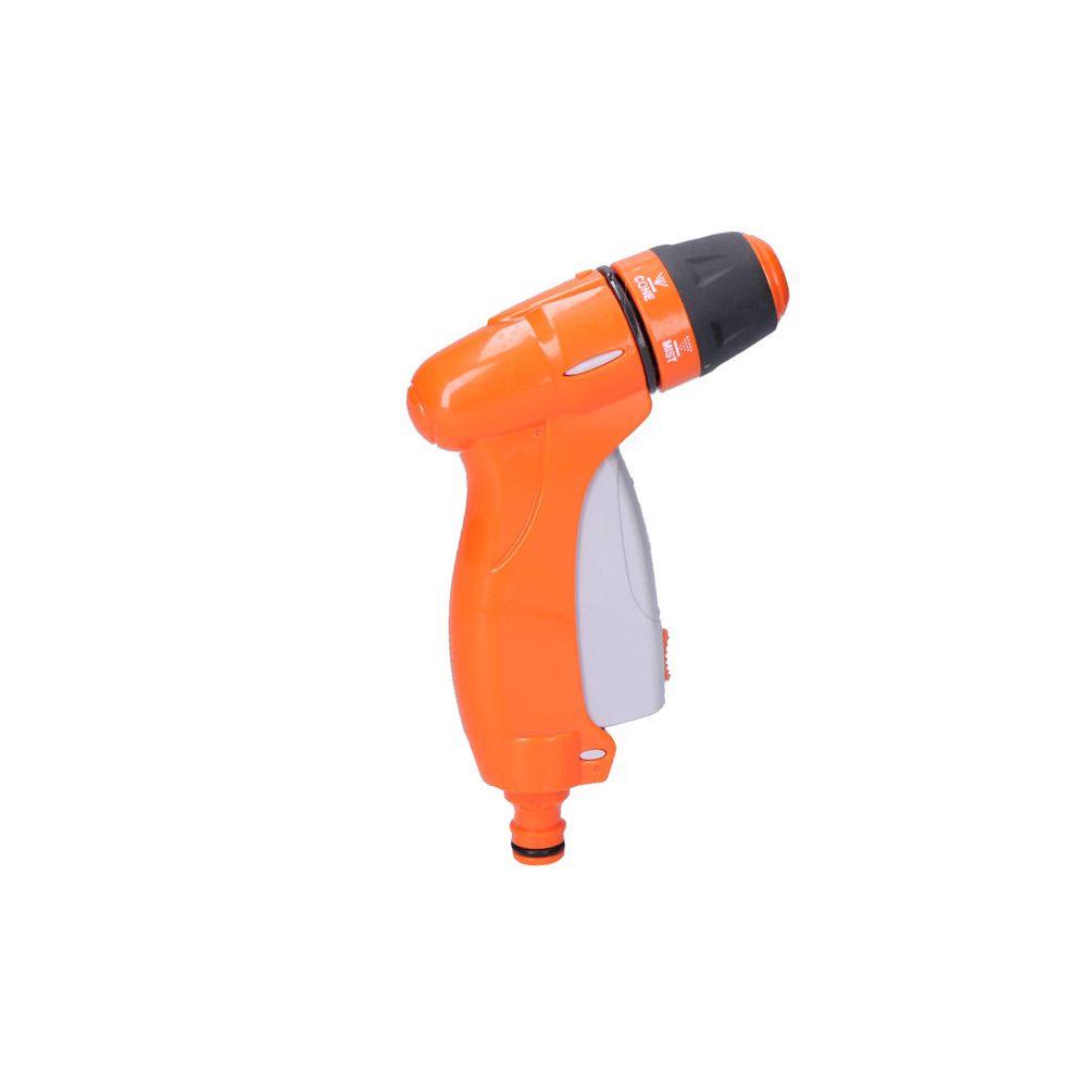 PISTOLA PULVERIZADORA REGULABLE. CON ENCHUFE RÁPIDO