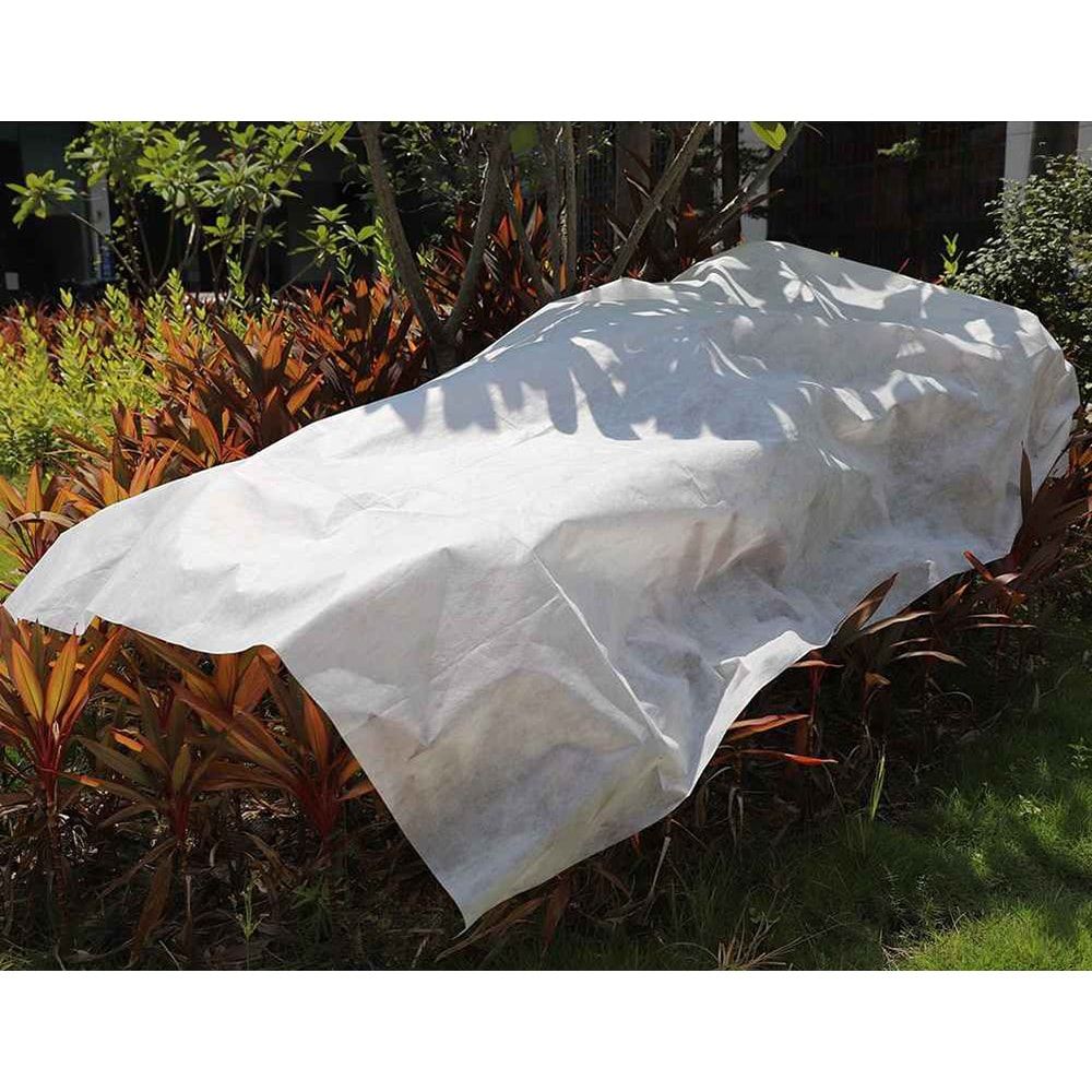 TELA DE PROTECCIÓN PARA CULTIVOS 1,5 x 5 m 30gr/m²