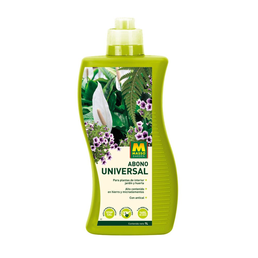 ABONO LIQUIDO UNIVERSAL 1 L