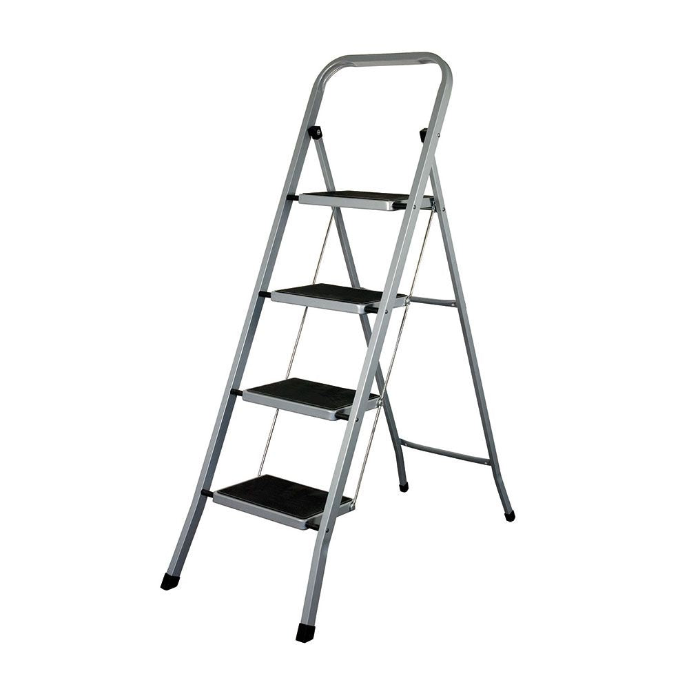 ESCALERILLA DE ACERO 4 PELDAÑOS
