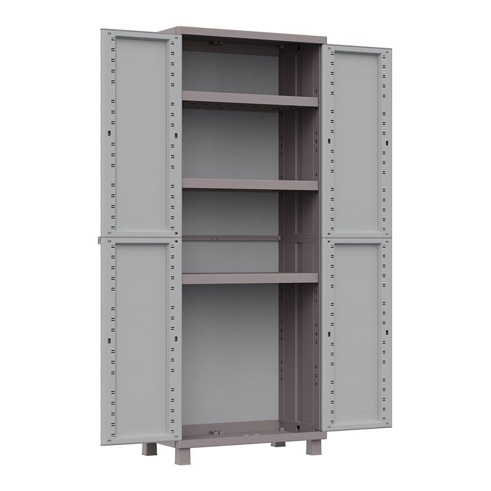ARMARIO JRATTAN 369, 3 BALDAS, 68 x 37,5 x 170 cm