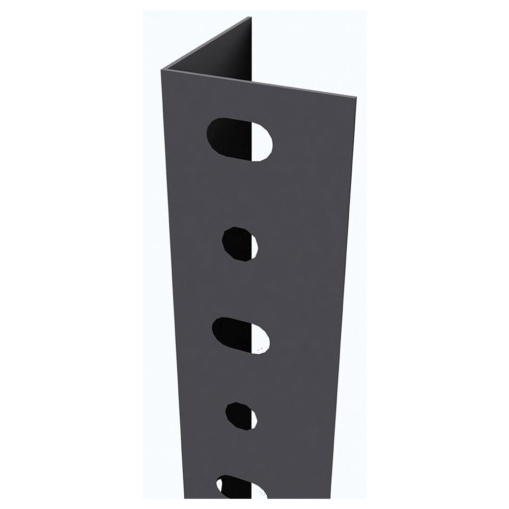 PERFIL SCLASSIC P/40 2000mm GRIS. SIMON RACK