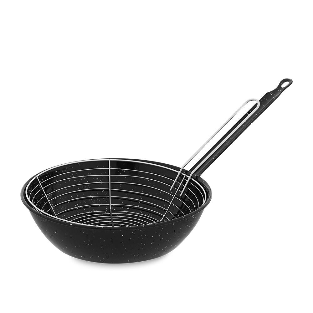 SARTÉN / FREIDORA CON CESTILLO Ø28 cm