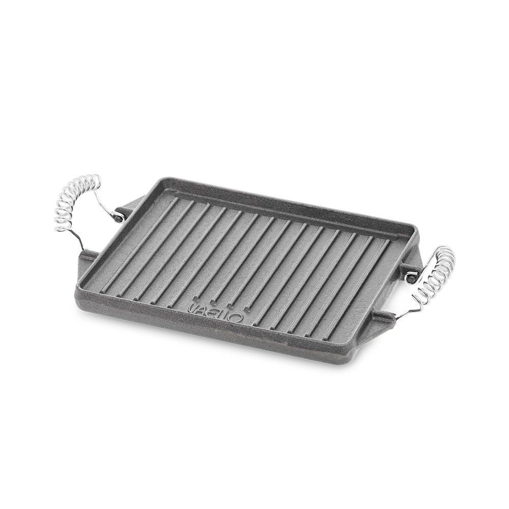 PLANCHA RECTANGULAR HIERRO FUNDIDO 27 x 21 cm