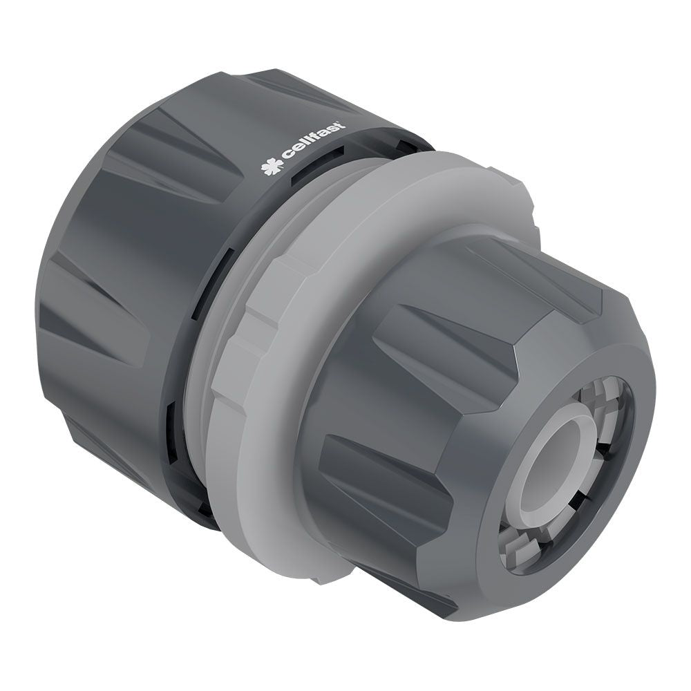 REPARADOR DE MANGUERA CON REDUCCIÓN IDEAL 5/8" A 3/4"