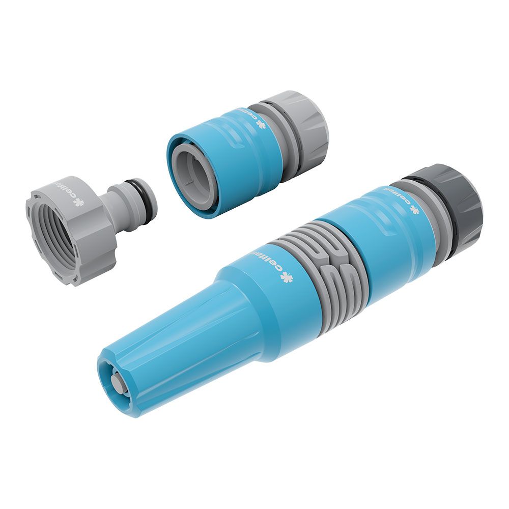 SET LANZA Y CONECTORES IDEAL DE 5/8"