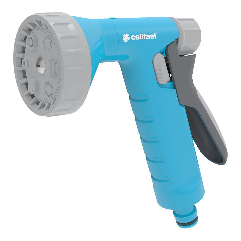 PISTOLA DE RIEGO 6 FUNCIONES RAIN IDEAL CELLFAST