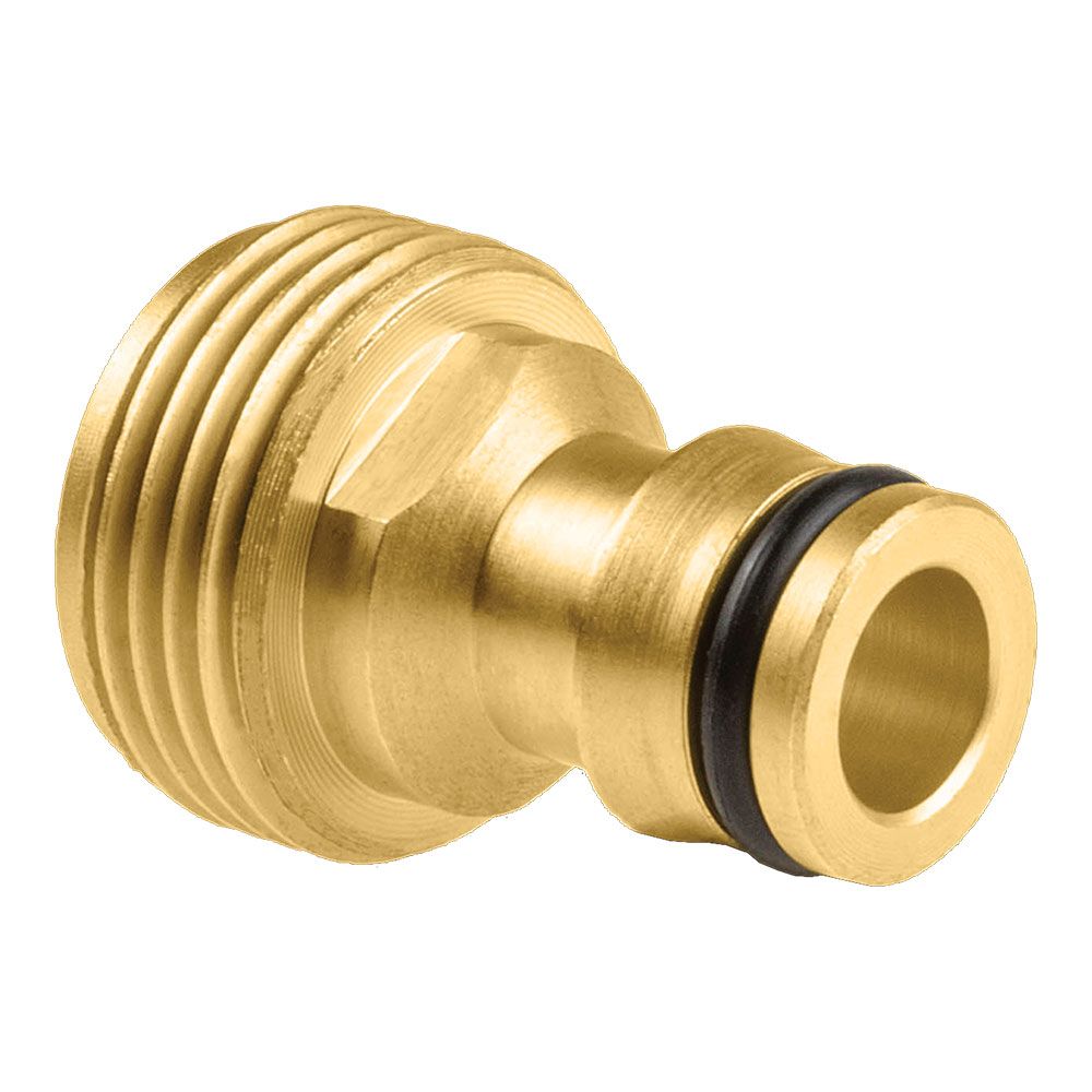 CONECTOR ROSCADO MACHO LATON BRASS 3/4"