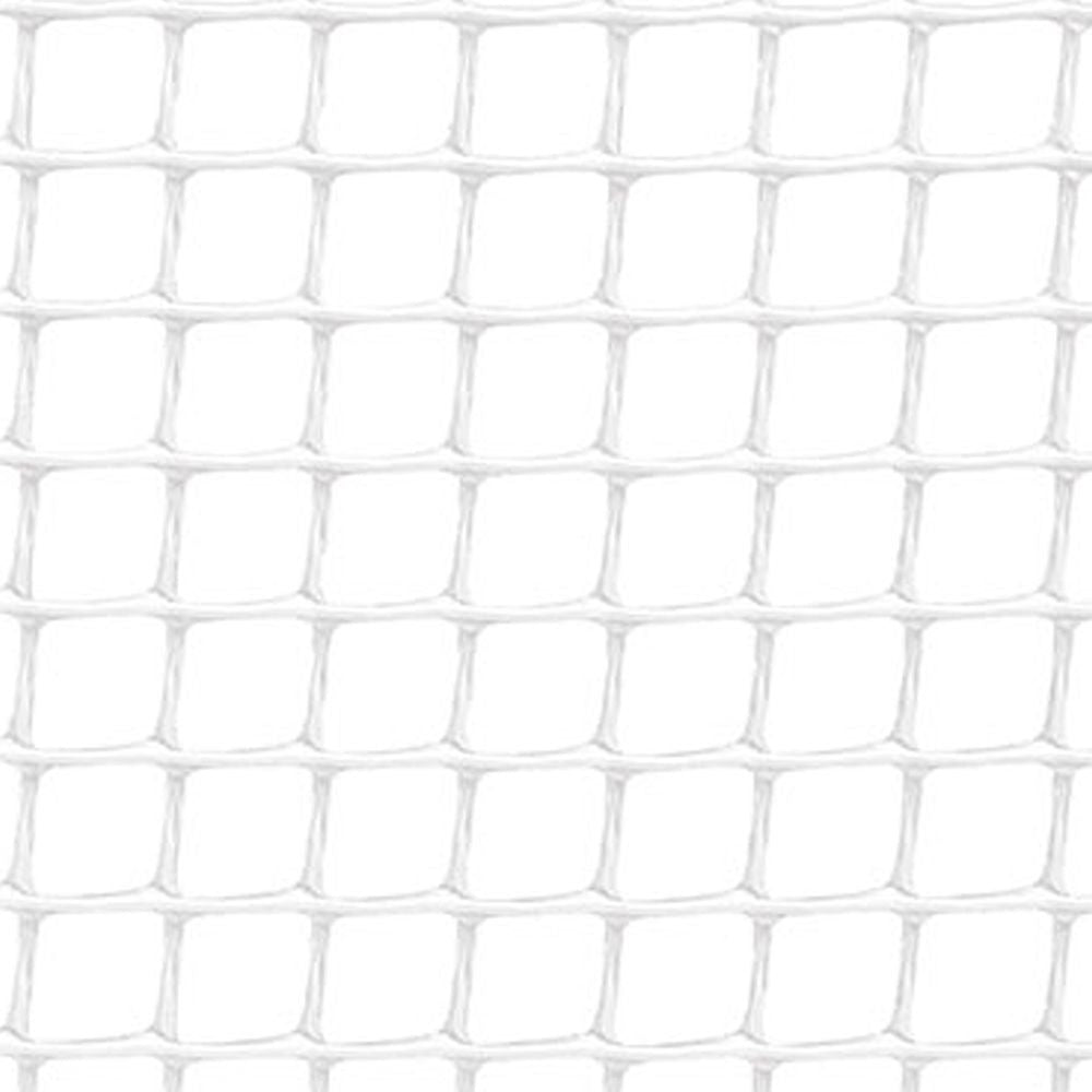 ROLLO DE MALLA LIGERA CADRINET COLOR BLANCO 1 x 25 m CUADRO: 10 x 10 mm