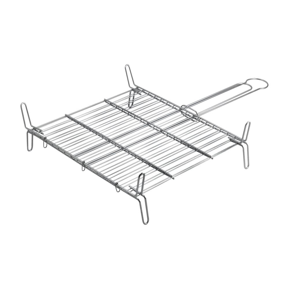 PARRILLA DOBLE 35X35CM GOURMET KITCHEN
